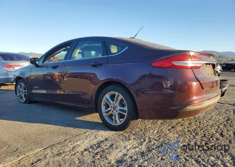 2018 Ford Fusion Se Hybrid from USA, damaged, VIN 3FA6P0LU3JR204349
